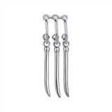 Cosplay Zoro Earrings - SELEN JEWELS
