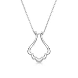 Sea Shell Ring Holder Necklace
