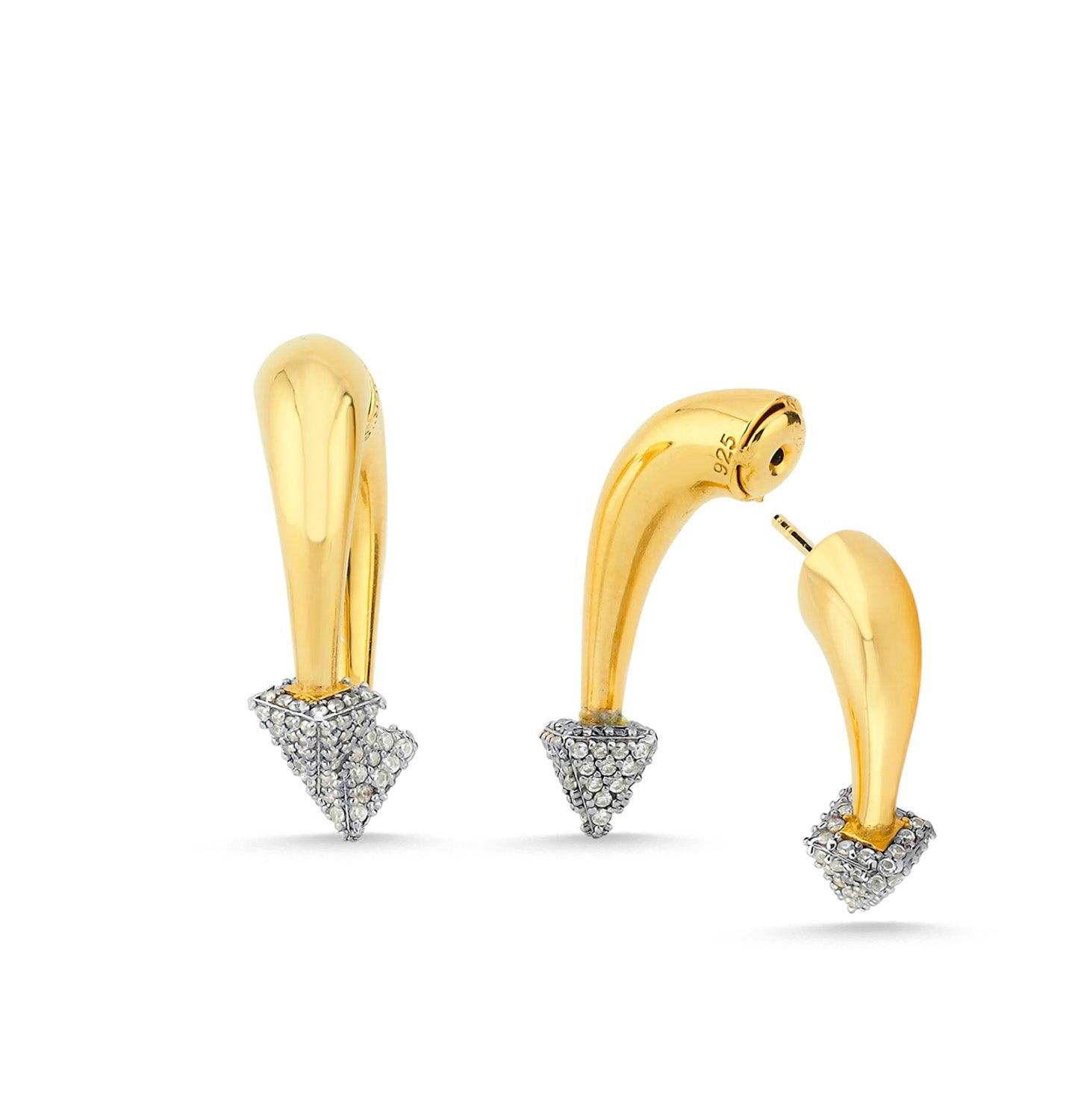 Horseshoe Earrings - SELEN JEWELS