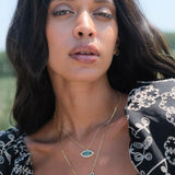 Malachite Butterfly Necklace - SELEN JEWELS