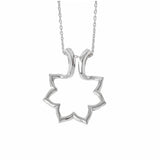 Sunflower Ring Holder Necklace