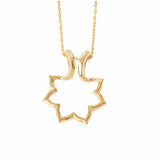 Sunflower Ring Holder Necklace