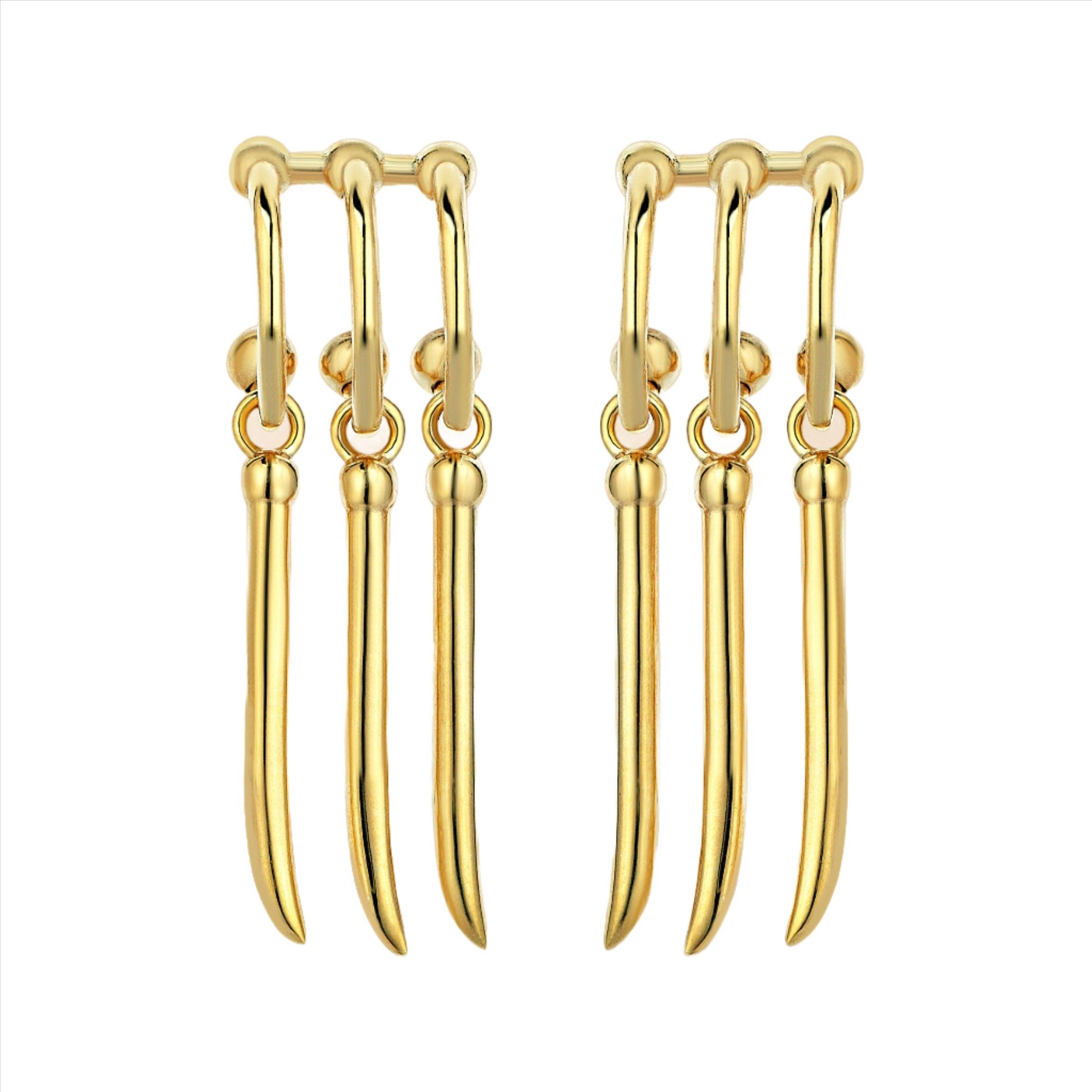 Zoro Earrings - SELEN JEWELS