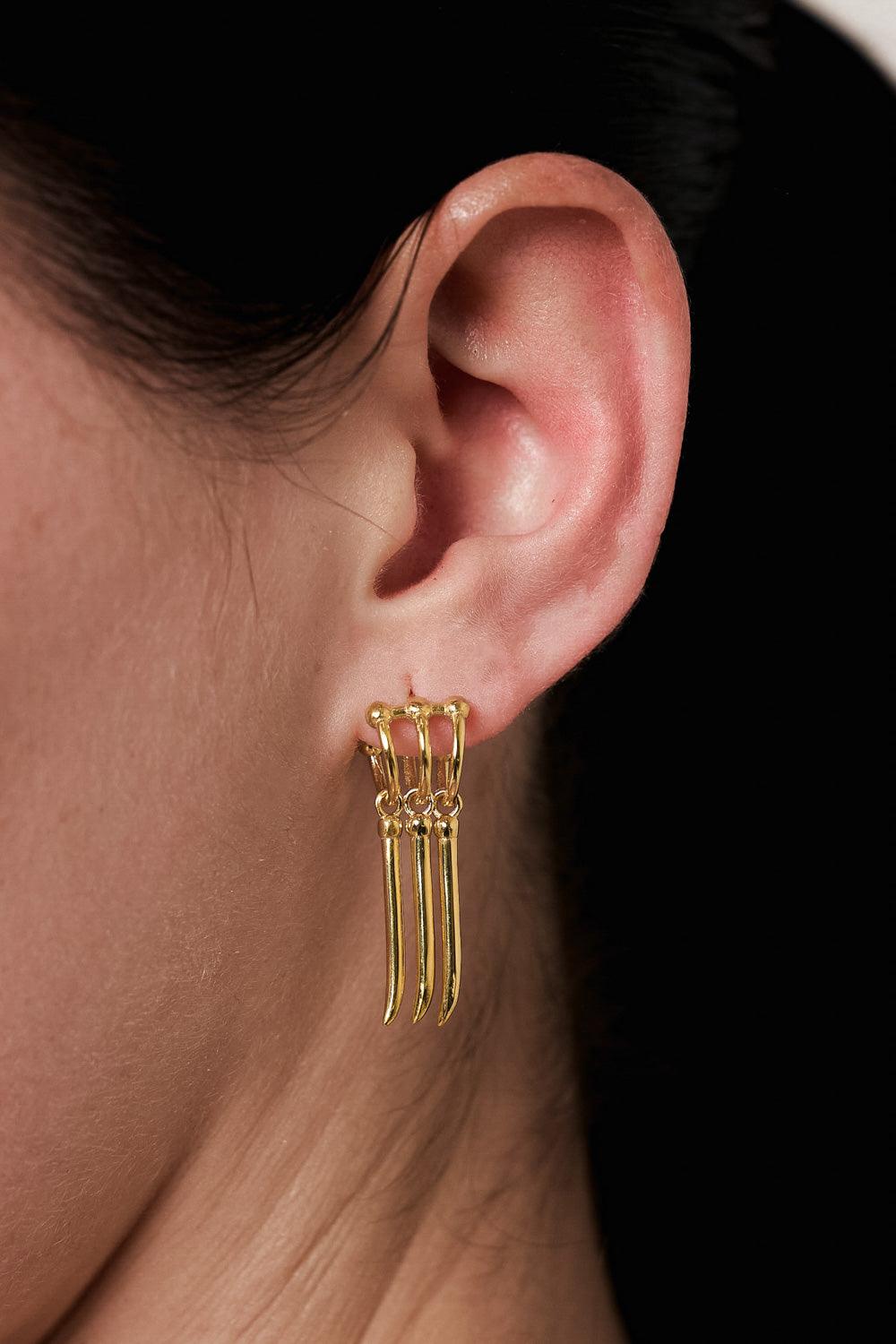 Zoro Earrings - SELEN JEWELS