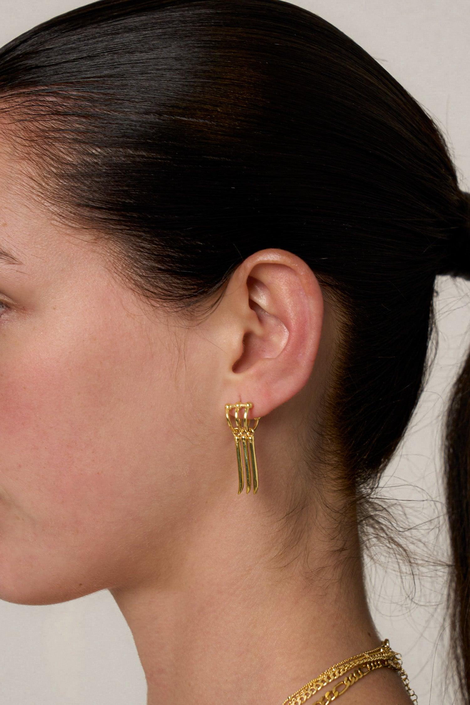 Zoro Earrings - SELEN JEWELS
