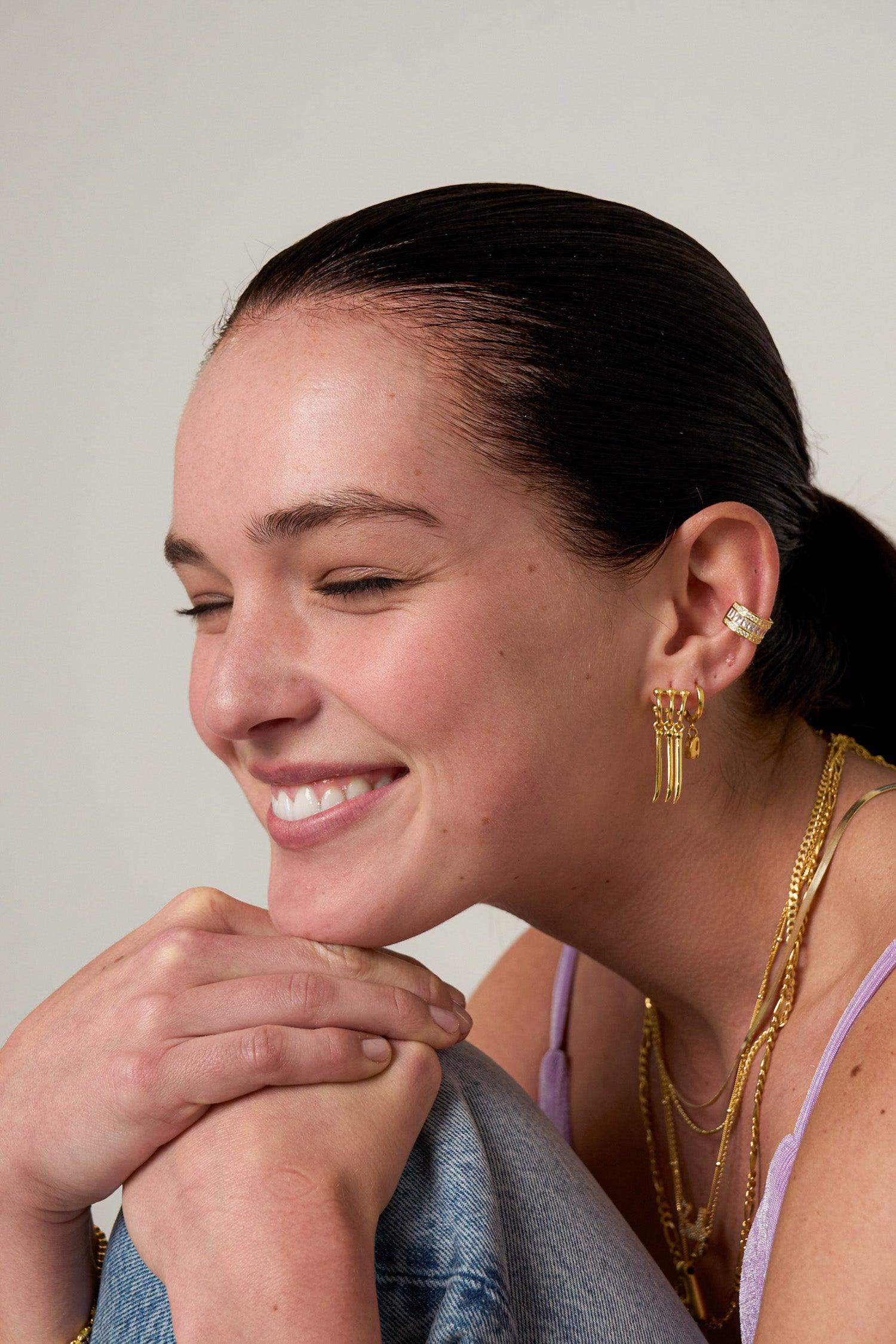Zoro Earrings - SELEN JEWELS