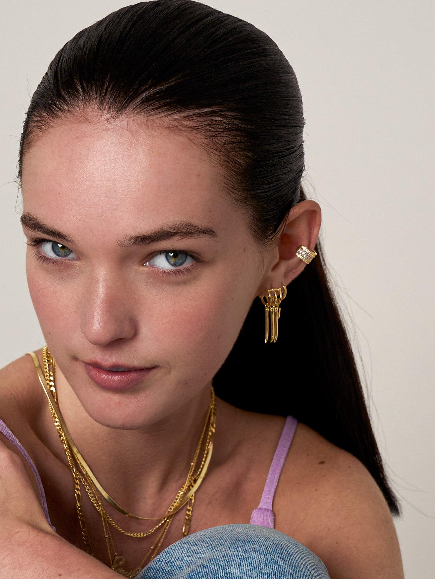 Zoro Earrings - SELEN JEWELS