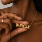 Custom Name Plate Necklace