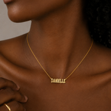 Custom Name Plate Necklace