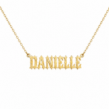 Custom Name Plate Necklace