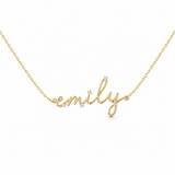 The Nameplate Anklet