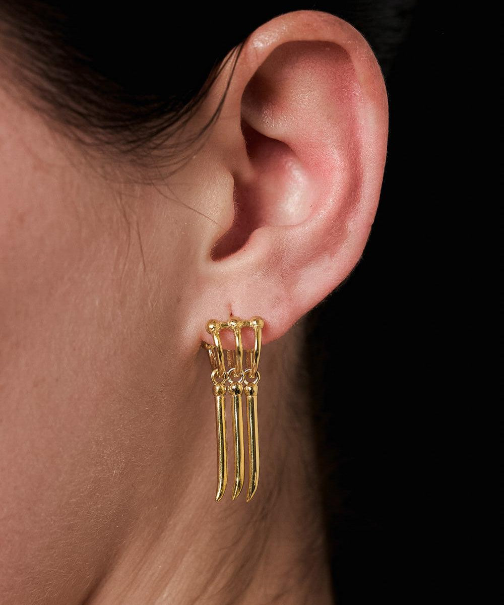 Zoro Earrings - SELEN JEWELS